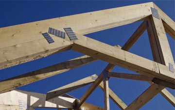 St Owens Cross roof trusses for new builds and additions